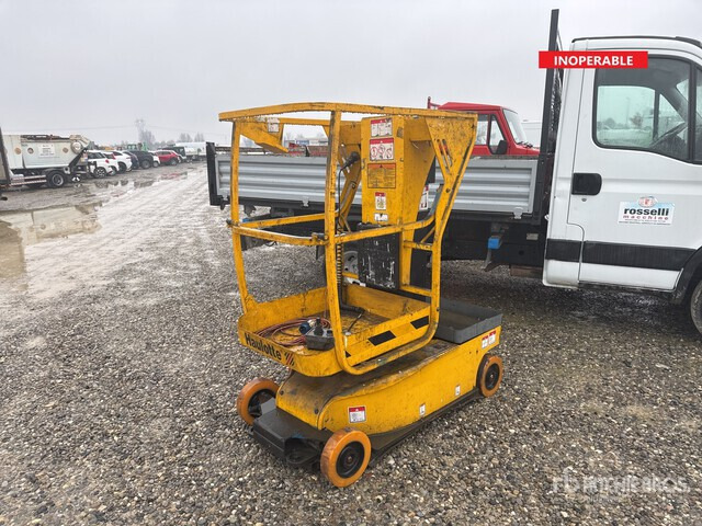 2005 Haulotte Star 6 (Inoperable) Vertical Mast Lift - Lift tiang vertikal: gambar 1 2005 Haulotte Star 6 (Inoperable) Vertical Mast Lift - Lift tiang vertikal: gambar 1