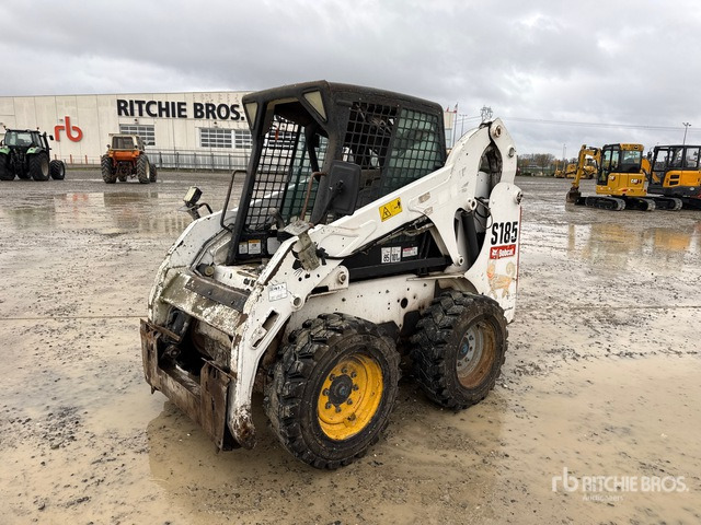 2006 Bobcat S185 Skid Steer Loader - Skid steer: gambar 1 2006 Bobcat S185 Skid Steer Loader - Skid steer: gambar 1