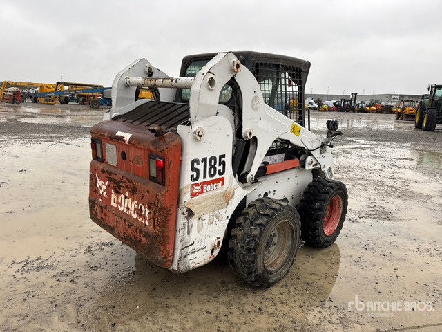 2006 Bobcat S185 Skid Steer Loader - Skid steer: gambar 3 2006 Bobcat S185 Skid Steer Loader - Skid steer: gambar 3