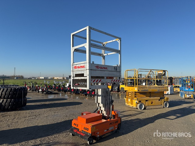 2006 Faraone PKS600 Vertical Mast Lift - Lift tiang vertikal: gambar 1 2006 Faraone PKS600 Vertical Mast Lift - Lift tiang vertikal: gambar 1