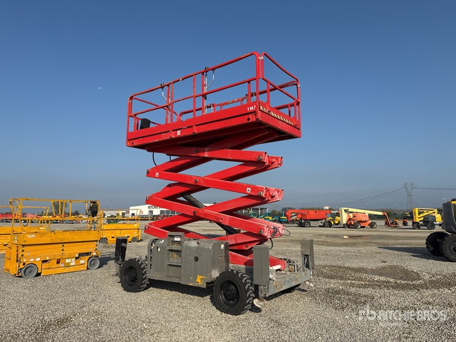 2006 Haulotte H15SX Piattaforma aerea verticale - Scissor lifts: gambar 2 2006 Haulotte H15SX Piattaforma aerea verticale - Scissor lifts: gambar 2