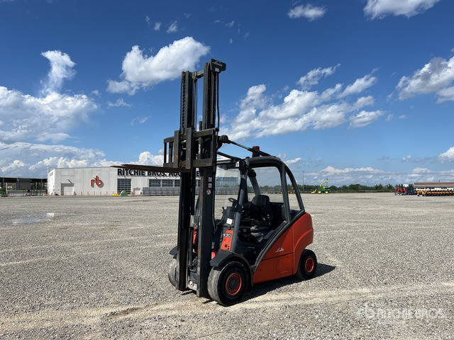 2006 Linde H30D 3000 kg Forklift - Forklift: gambar 2 2006 Linde H30D 3000 kg Forklift - Forklift: gambar 2