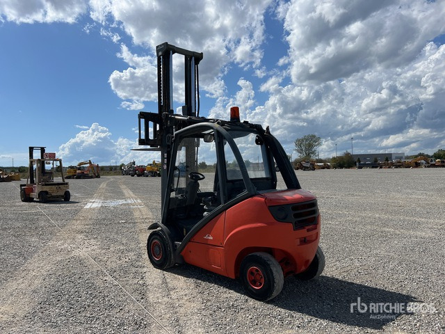 2006 Linde H30D 3000 kg Forklift - Forklift: gambar 3 2006 Linde H30D 3000 kg Forklift - Forklift: gambar 3