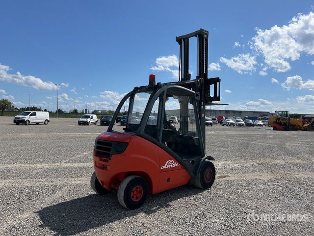 2006 Linde H30D 3000 kg Forklift - Forklift: gambar 4 2006 Linde H30D 3000 kg Forklift - Forklift: gambar 4