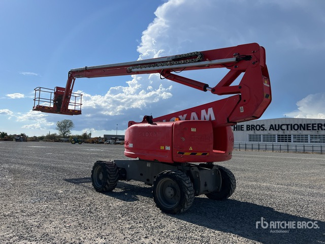 2007 Genie Z80/60 Diesel Articulating Boom Lift - Boom artikulasi: gambar 4 2007 Genie Z80/60 Diesel Articulating Boom Lift - Boom artikulasi: gambar 4