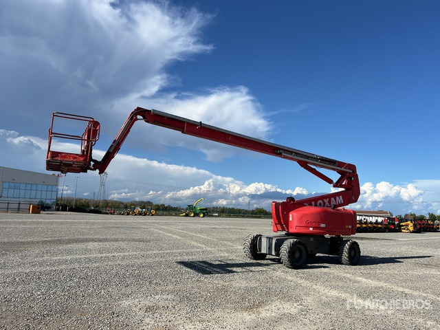 2007 Genie Z80/60 Diesel Articulating Boom Lift - Boom artikulasi: gambar 1 2007 Genie Z80/60 Diesel Articulating Boom Lift - Boom artikulasi: gambar 1