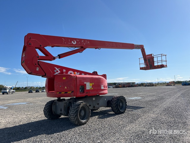 2007 Genie Z80/60 Diesel Articulating Boom Lift - Boom artikulasi: gambar 3 2007 Genie Z80/60 Diesel Articulating Boom Lift - Boom artikulasi: gambar 3