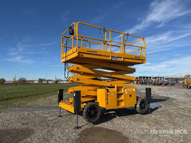 2007 Haulotte H15SX - Scissor lifts: gambar 2 2007 Haulotte H15SX - Scissor lifts: gambar 2