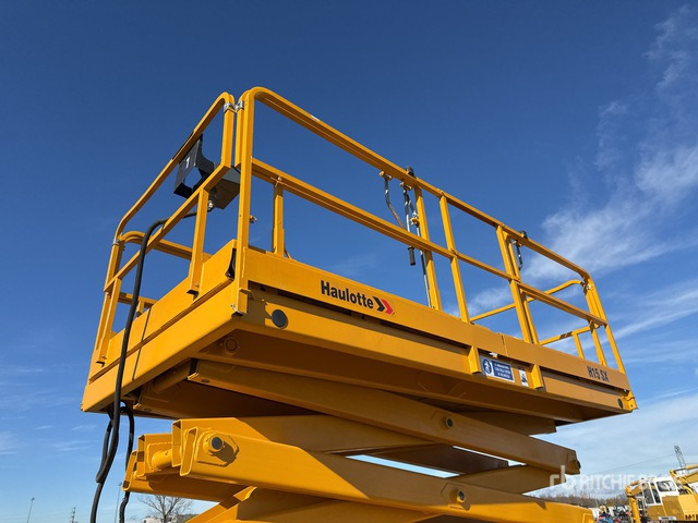 2007 Haulotte H15SX - Scissor lifts: gambar 4 2007 Haulotte H15SX - Scissor lifts: gambar 4