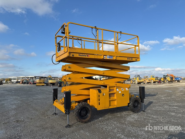 2007 Haulotte H15SX - Scissor lifts: gambar 1 2007 Haulotte H15SX - Scissor lifts: gambar 1