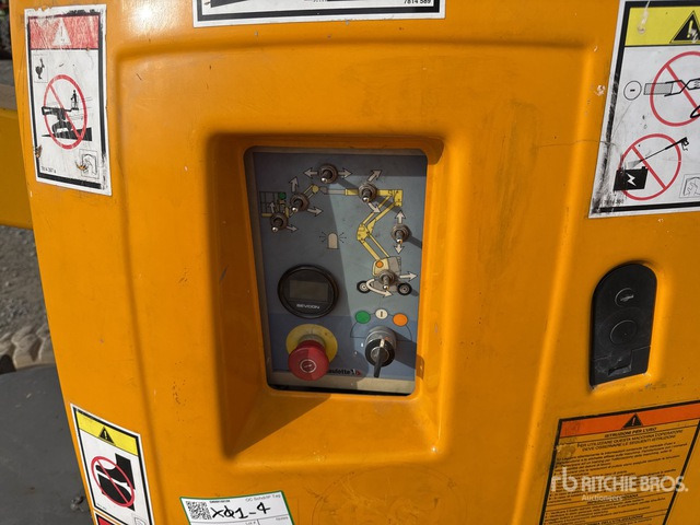 2007 Haulotte HA12IP Electric Articulating Boom Lift - Boom artikulasi: gambar 5 2007 Haulotte HA12IP Electric Articulating Boom Lift - Boom artikulasi: gambar 5