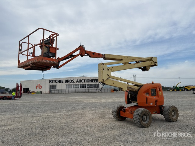 2007 JLG 450AJ Articulating Boom Lift - Boom artikulasi: gambar 1 2007 JLG 450AJ Articulating Boom Lift - Boom artikulasi: gambar 1