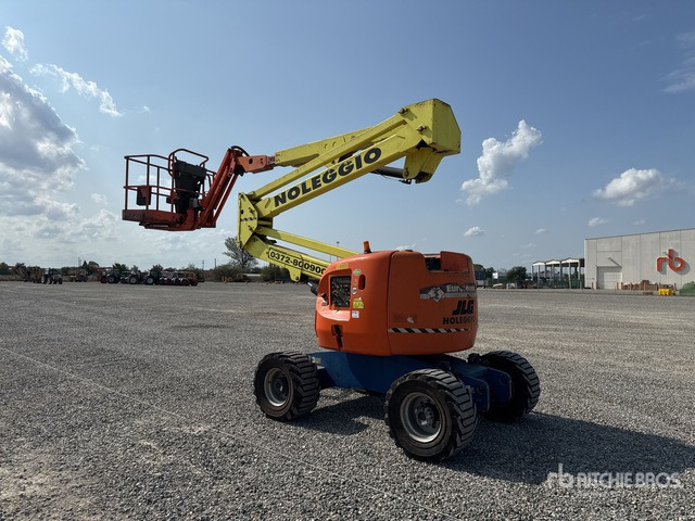 2007 JLG 450AJ Piattaforma monobraccio articolata - Boom artikulasi: gambar 4 2007 JLG 450AJ Piattaforma monobraccio articolata - Boom artikulasi: gambar 4