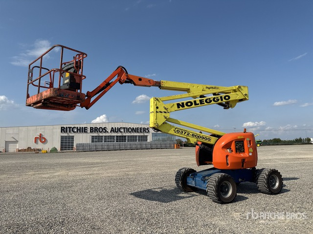 2007 JLG 450AJ Piattaforma monobraccio articolata - Boom artikulasi: gambar 1 2007 JLG 450AJ Piattaforma monobraccio articolata - Boom artikulasi: gambar 1
