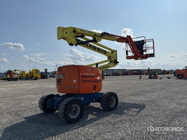 2007 JLG 450AJ Piattaforma monobraccio articolata - Boom artikulasi: gambar 3 2007 JLG 450AJ Piattaforma monobraccio articolata - Boom artikulasi: gambar 3