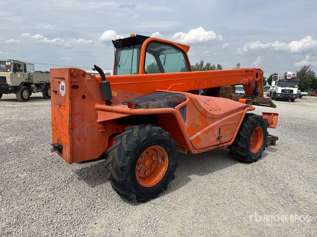 2007 Merlo P38.13 (Inoperable) Telehandler - Telehandler: gambar 4 2007 Merlo P38.13 (Inoperable) Telehandler - Telehandler: gambar 4