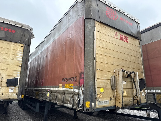 2007 Schmitz Cargobull AG S01 Curtain Side Trailer - Trailer dengan terpal samping: gambar 2 2007 Schmitz Cargobull AG S01 Curtain Side Trailer - Trailer dengan terpal samping: gambar 2