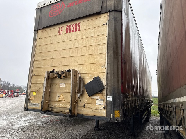 2007 Schmitz Cargobull AG S01 Curtain Side Trailer - Trailer dengan terpal samping: gambar 1 2007 Schmitz Cargobull AG S01 Curtain Side Trailer - Trailer dengan terpal samping: gambar 1