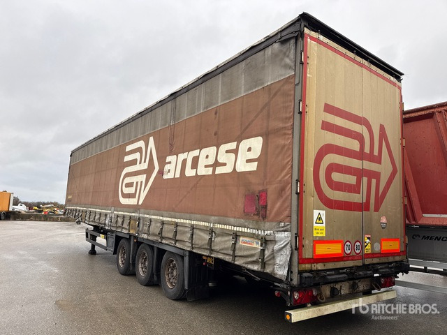 2007 Schmitz Cargobull AG S01 Curtain Side Trailer - Trailer dengan terpal samping: gambar 2 2007 Schmitz Cargobull AG S01 Curtain Side Trailer - Trailer dengan terpal samping: gambar 2