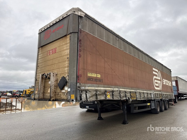 2007 Schmitz Cargobull AG S01 Curtain Side Trailer - Trailer dengan terpal samping: gambar 1 2007 Schmitz Cargobull AG S01 Curtain Side Trailer - Trailer dengan terpal samping: gambar 1