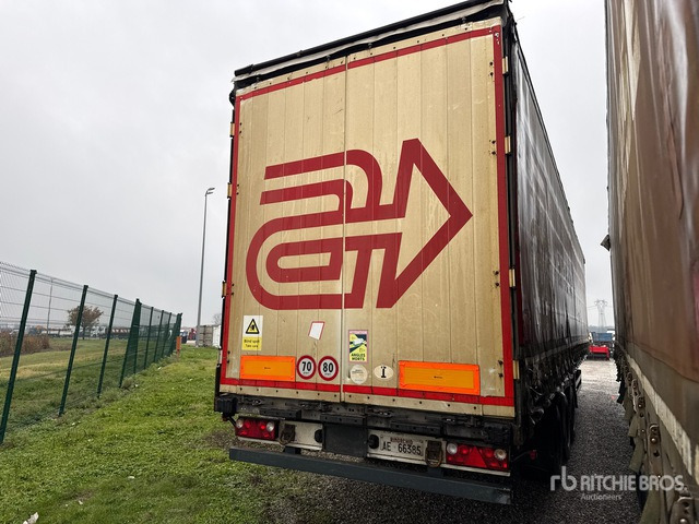 2007 Schmitz Cargobull AG S01 Curtain Side Trailer - Trailer dengan terpal samping: gambar 3 2007 Schmitz Cargobull AG S01 Curtain Side Trailer - Trailer dengan terpal samping: gambar 3