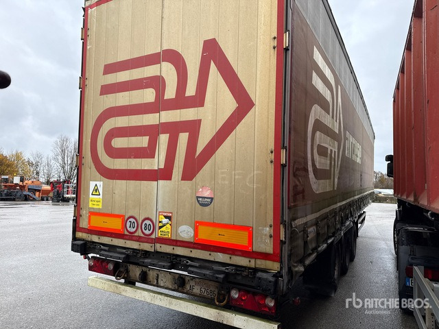 2007 Schmitz Cargobull AG S01 Curtain Side Trailer - Trailer dengan terpal samping: gambar 3 2007 Schmitz Cargobull AG S01 Curtain Side Trailer - Trailer dengan terpal samping: gambar 3