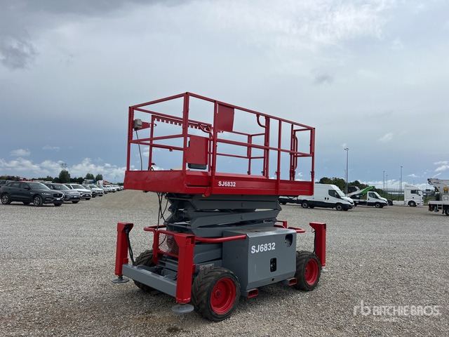 2007 Skyjack SJ6832 RT Diesel Scissor Lift - Scissor lifts: gambar 3 2007 Skyjack SJ6832 RT Diesel Scissor Lift - Scissor lifts: gambar 3