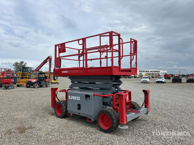2007 Skyjack SJ6832 RT Diesel Scissor Lift - Scissor lifts: gambar 3 2007 Skyjack SJ6832 RT Diesel Scissor Lift - Scissor lifts: gambar 3