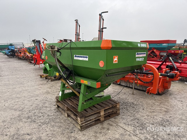 2008 Amazone ZA-X 1402 Fertilizer Spreader - Penyebar pupuk: gambar 1 2008 Amazone ZA-X 1402 Fertilizer Spreader - Penyebar pupuk: gambar 1