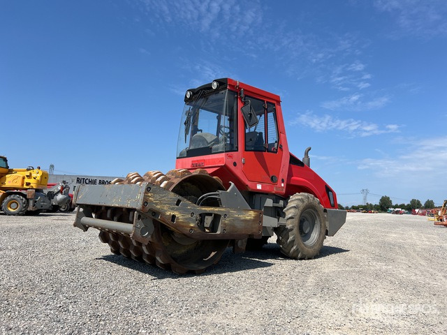 2008 Bomag BW179PDH-4 Padfoot Combination Roller - Pemadat: gambar 2 2008 Bomag BW179PDH-4 Padfoot Combination Roller - Pemadat: gambar 2