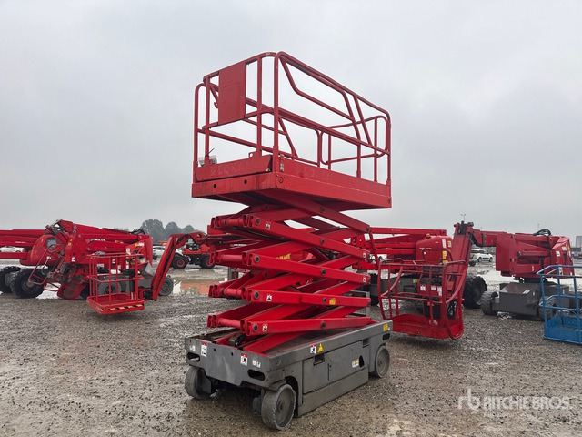 2008 Haulotte Compact 12 Scissor Lift - Scissor lifts: gambar 2 2008 Haulotte Compact 12 Scissor Lift - Scissor lifts: gambar 2