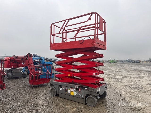 2008 Haulotte Compact 12 Scissor Lift - Scissor lifts: gambar 1 2008 Haulotte Compact 12 Scissor Lift - Scissor lifts: gambar 1