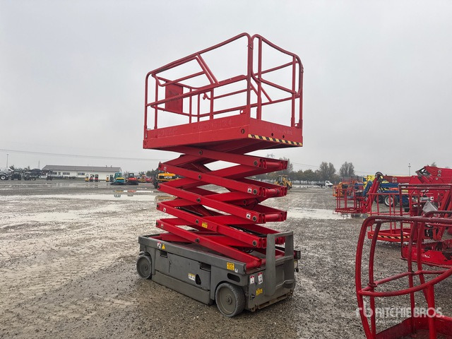 2008 Haulotte Compact 12 Scissor Lift - Scissor lifts: gambar 3 2008 Haulotte Compact 12 Scissor Lift - Scissor lifts: gambar 3