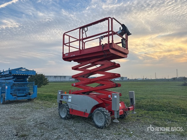 2008 Haulotte Compact12DX Diesel Scissor Lift - Scissor lifts: gambar 1 2008 Haulotte Compact12DX Diesel Scissor Lift - Scissor lifts: gambar 1