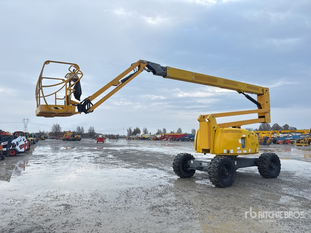 2008 Haulotte HA20 PX Telescopic Boom Lift - Boom artikulasi: gambar 1 2008 Haulotte HA20 PX Telescopic Boom Lift - Boom artikulasi: gambar 1