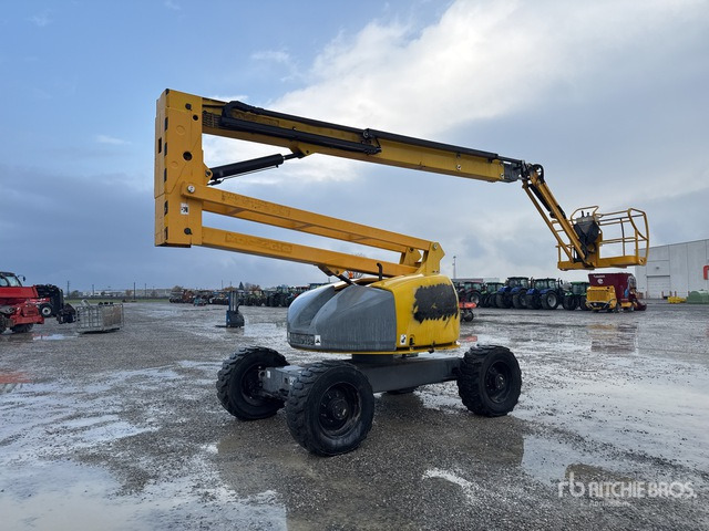 2008 Haulotte HA20 PX Telescopic Boom Lift - Boom artikulasi: gambar 3 2008 Haulotte HA20 PX Telescopic Boom Lift - Boom artikulasi: gambar 3
