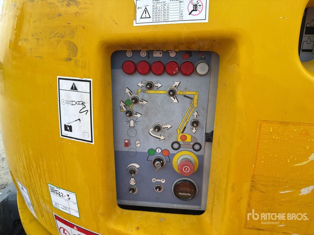 2008 Haulotte HA20 PX Telescopic Boom Lift - Boom artikulasi: gambar 5 2008 Haulotte HA20 PX Telescopic Boom Lift - Boom artikulasi: gambar 5