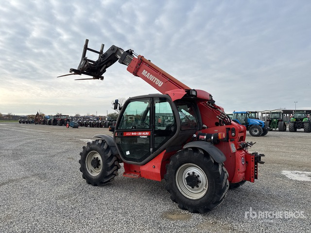 2008 Manitou MLT940 120 HLSU Telehandler - Telehandler: gambar 2 2008 Manitou MLT940 120 HLSU Telehandler - Telehandler: gambar 2