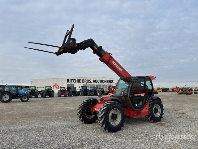 2008 Manitou MLT940 120 HLSU Telehandler - Telehandler: gambar 1 2008 Manitou MLT940 120 HLSU Telehandler - Telehandler: gambar 1