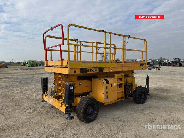 2009 Haulotte H15SX (Inoperable) Scissor Lift - Scissor lifts: gambar 3 2009 Haulotte H15SX (Inoperable) Scissor Lift - Scissor lifts: gambar 3