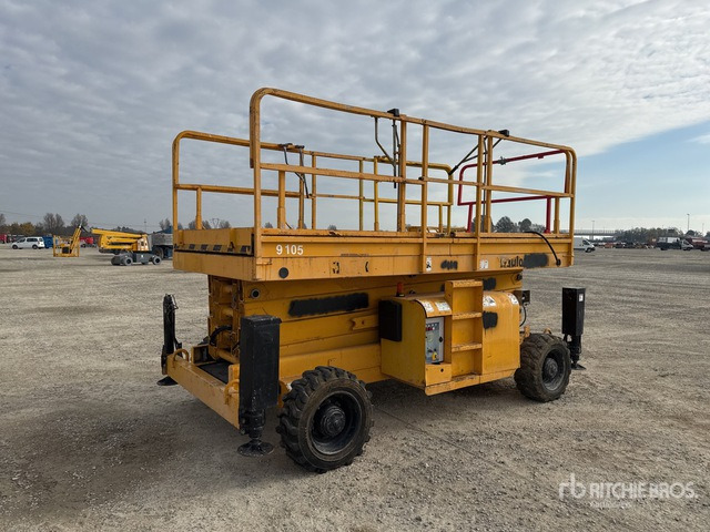 2009 Haulotte H15SX (Inoperable) Scissor Lift - Scissor lifts: gambar 4 2009 Haulotte H15SX (Inoperable) Scissor Lift - Scissor lifts: gambar 4