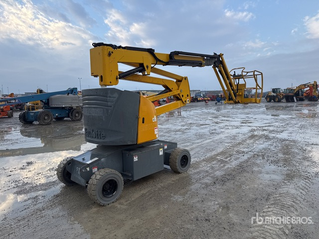 2009 Haulotte HA15IP Electric Articulating Boom Lift - Boom artikulasi: gambar 3 2009 Haulotte HA15IP Electric Articulating Boom Lift - Boom artikulasi: gambar 3