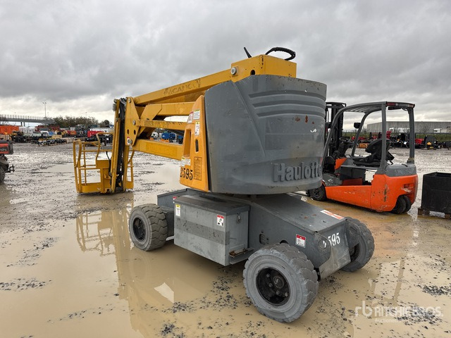 2009 Haulotte HA15IP Electric (Inoperable) Articulating Boom Lift - Boom artikulasi: gambar 3 2009 Haulotte HA15IP Electric (Inoperable) Articulating Boom Lift - Boom artikulasi: gambar 3