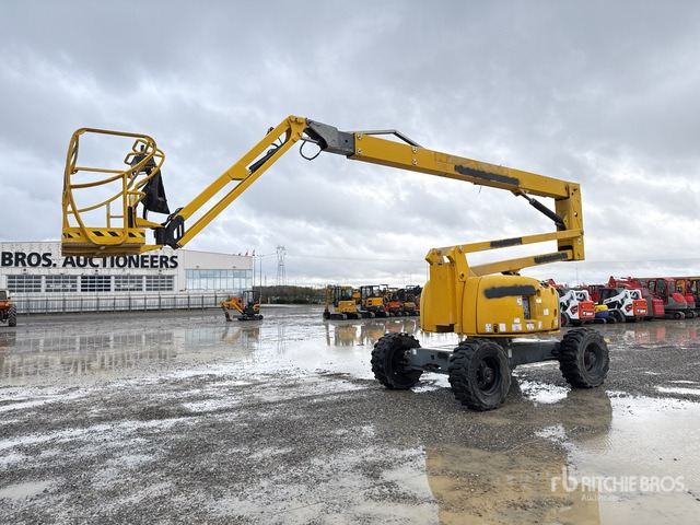 2009 Haulotte HA20 PX Telescopic Boom Lift - Boom artikulasi: gambar 1 2009 Haulotte HA20 PX Telescopic Boom Lift - Boom artikulasi: gambar 1
