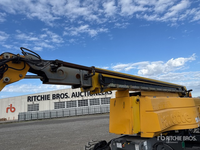 2009 Haulotte HA41PX Telescopic Boom Lift - Boom artikulasi: gambar 4 2009 Haulotte HA41PX Telescopic Boom Lift - Boom artikulasi: gambar 4