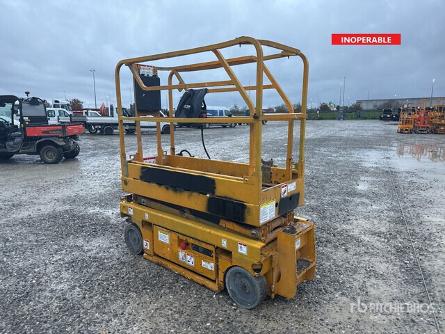 2009 Haulotte OPTIMUM6 Electric (Inoperable) Scissor Lift - Scissor lifts: gambar 1 2009 Haulotte OPTIMUM6 Electric (Inoperable) Scissor Lift - Scissor lifts: gambar 1