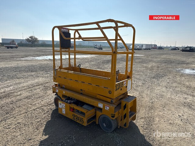 2009 Haulotte OPTIMUM6 (Inoperable) Scissor Lift - Scissor lifts: gambar 2 2009 Haulotte OPTIMUM6 (Inoperable) Scissor Lift - Scissor lifts: gambar 2