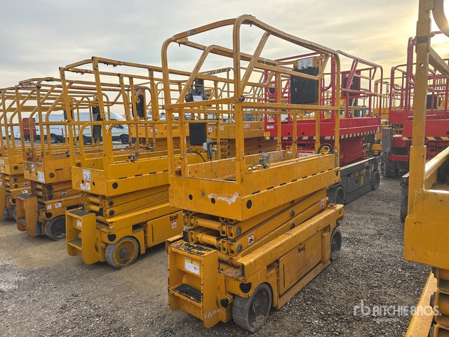 2009 Haulotte Optimum 8NT Electric (Inoperable) Scissor Lift - Scissor lifts: gambar 3 2009 Haulotte Optimum 8NT Electric (Inoperable) Scissor Lift - Scissor lifts: gambar 3