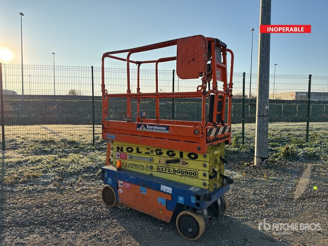 2009 Iteco IT7380 (Inoperable) Scissor Lift - Scissor lifts: gambar 1 2009 Iteco IT7380 (Inoperable) Scissor Lift - Scissor lifts: gambar 1