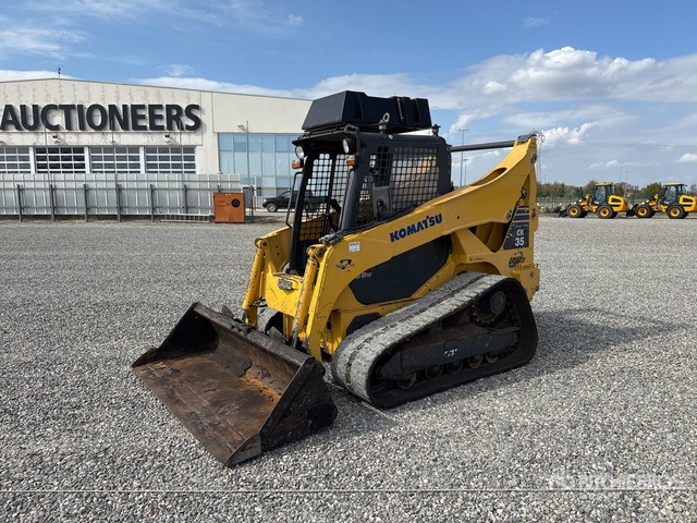 2009 Komatsu CK35 High Flow Compact Track Loader - Track loader yang ringkas: gambar 2 2009 Komatsu CK35 High Flow Compact Track Loader - Track loader yang ringkas: gambar 2
